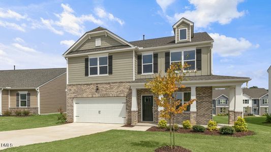 New construction Single-Family house 30 Grazing Crop Ct, Youngsville, NC 27596 plan Wilmington - image