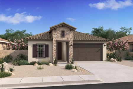 New construction Single-Family house 42515 W Peters Dr, Maricopa, AZ 85138 Finlay- photo 0