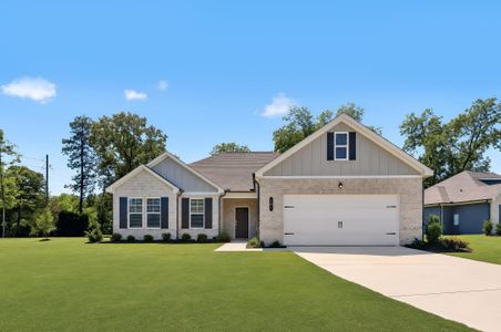 New construction Single-Family house 101 Overton Dr, Perry, GA 31069 plan Riverly - image