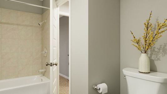 New construction Single-Family house 1121 Lauraine, Seguin, TX 78155 plan The Lazio - image 20