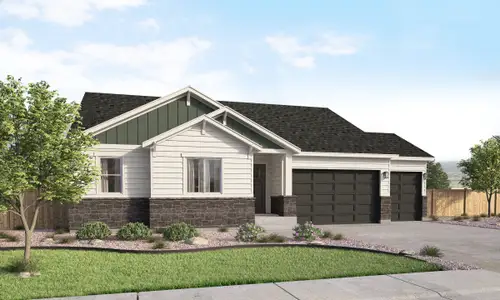 New construction Single-Family house 487 Grand Summit Dr, Monument, CO 80132 plan Tenley - image