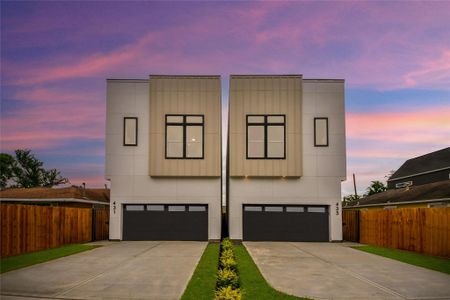 New construction Single-Family house 431 Neyland St, Houston, TX 77022 null- photo 0