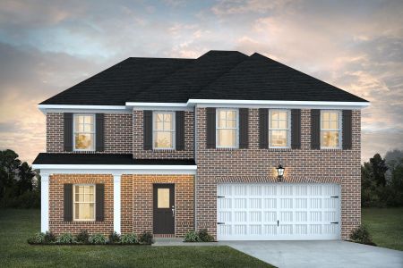 New construction Single-Family house 1204 Bluecoat Circle, Hampton, GA 30228 Tucker FP- photo 0