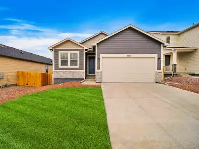 New construction Single-Family house 11924 Lost Peak Ln, Colorado Springs, CO 80925 plan Carnation - image