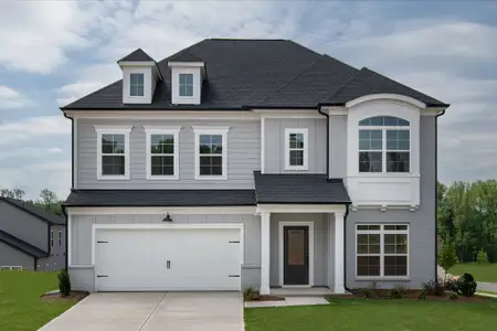 New construction Single-Family house 4425 Emeline Wy, Fuquay Varina, NC 27526 plan Madison - image