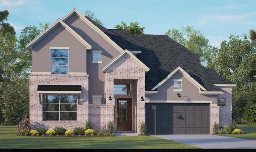 New construction Single-Family house 24106 Palm Warbler Court, Katy, TX 77493 - photo 0