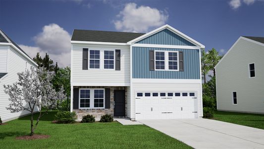 New construction Single-Family house 3634 Stedding Pl, Lexington, SC 29073 plan Meriwether - image