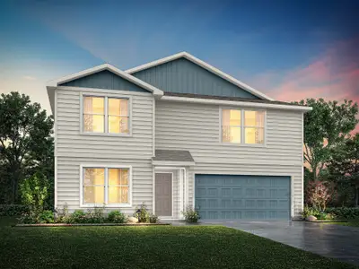 New construction Single-Family house 1195 Clover Ct, Chandler, TX 75758 plan Taft - image