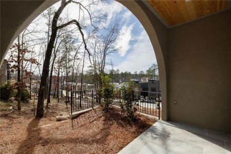 New construction Townhouse house 10939 Serenbe Ln, Chattahoochee Hills, GA 30268 null- photo 21 21