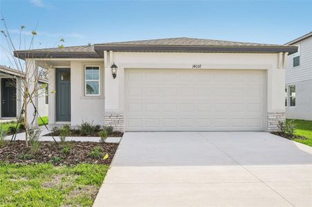 New construction Single-Family house 14037 Crutchfield Ct, Parrish, FL 34219 Everglade- photo 0 0