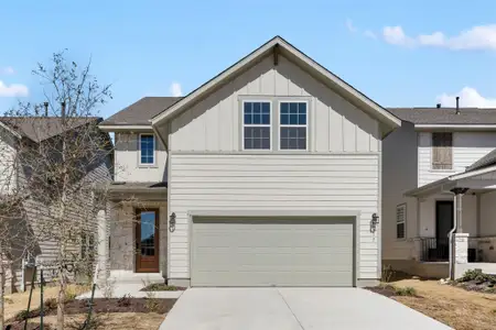 New construction Single-Family house 166 Clover Bnd, Liberty Hill, TX 78642 plan Granbury - image