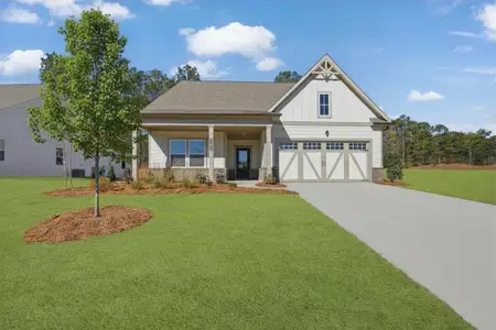 New construction Single-Family house Sharpsburg, GA 30277 plan Briarwood - image