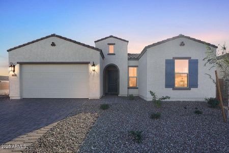 New construction Single-Family house 4103 E Brittlebush Ln, San Tan Valley, AZ 85140 plan Hillary - image