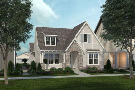 New construction Single-Family house 100 Saddlewalk Dr, Spring Hill, TN 37174 plan The Hollis 1 A - image