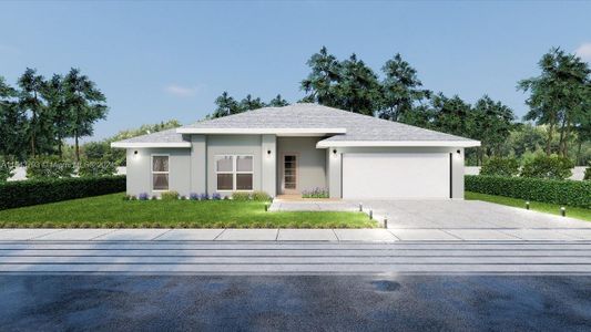 New construction Single-Family house 3258 Forghun, Palm Bay, FL 32909 - photo 0