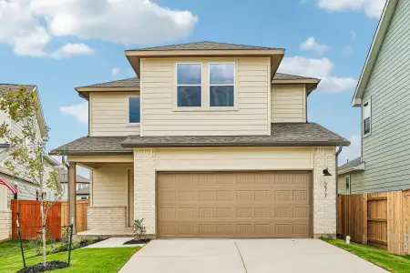 New construction Single-Family house 277 Langhorne Bnd, Liberty Hill, TX 78642 plan Ella Grace - image