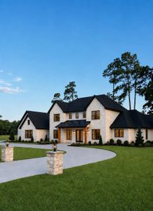 New construction Single-Family house 18284 Woodstream Crossing Rd, Montgomery, TX 77316 - image