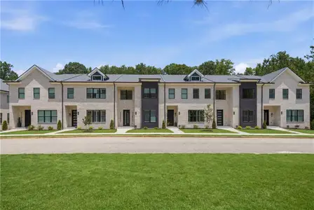 New construction Townhouse house 185 Brush Creek Ct, Stockbridge, GA 30218 - image