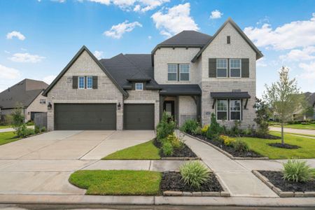 New construction Single-Family house 1211 Morning Rose Dr, Missouri City, TX 77459 - image