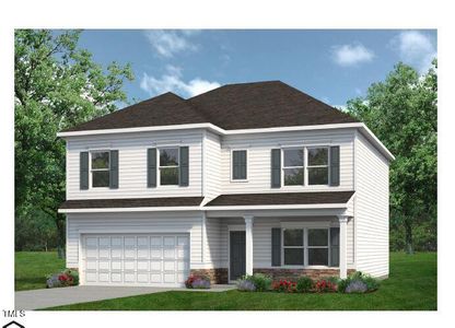 New construction Single-Family house 131 E Victory View. Ter, Smithfield, NC 27577 null- photo 0