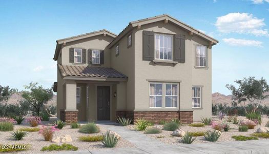 New construction Single-Family house 14678 W Sand Hills Road, Surprise, AZ 85387 Plan CC-RM2- photo 0