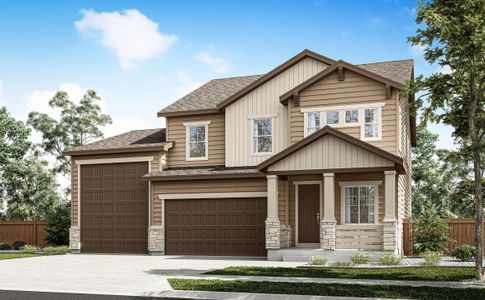 New construction Single-Family house 6696 Union Ave, Firestone, CO 80520 plan The Torin - image