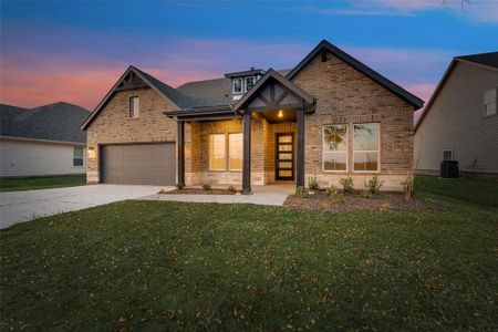 New construction Single-Family house 1117 Springfield Rd, Springtown, TX 76082 Aster FE- photo 4 4