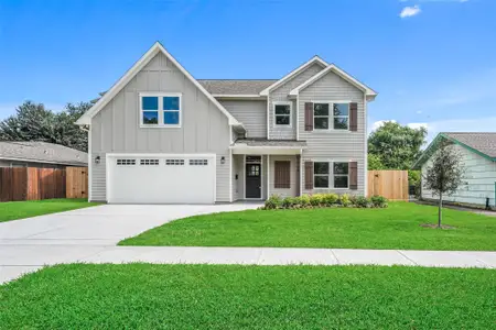 New construction Single-Family house 7938 Turquoise Ln, Houston, TX 77055 - image