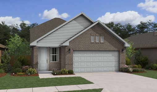 New construction Single-Family house 603 Sunflower Trl, Sherman, TX 75092 Scotch Pine- photo 0 0