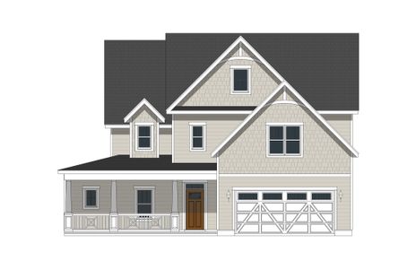 New construction Single-Family house Wilmington, NC 28411 plan Easton - image
