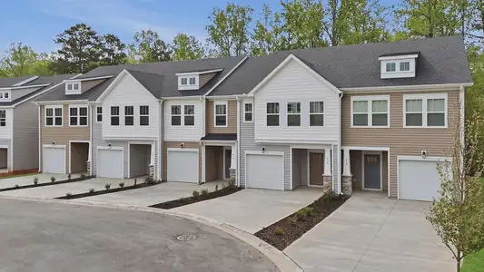 New construction Townhouse house 503 E Parima Ct, Spartanburg, SC 29301 plan Litchfield - image