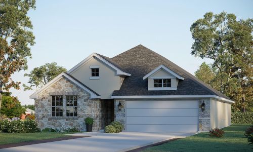 New construction Single-Family house 20229 Smedley Dr, Pflugerville, TX 78660 - photo 0