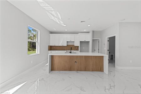New construction Single-Family house 967 Edgerton Ave, Lehigh Acres, FL 33974 - image