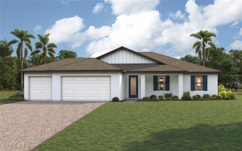 New construction Single-Family house 271 Munoz St, Port Charlotte, FL 33953 - image