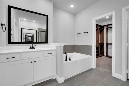 New construction Single-Family house 108 Lila Lake Dr, Waxahachie, TX 75165 plan Brimstone VI - image 19