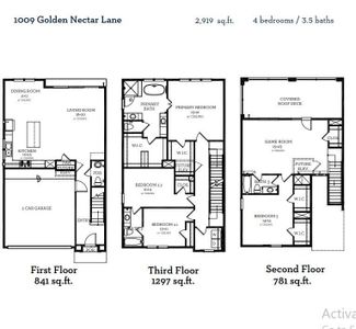 New construction Single-Family house 1009 Golden Nectar, Houston, TX 77008 null- photo 0