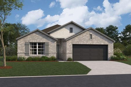 New construction Single-Family house 604 Spring Ashberry Ct, Magnolia, TX 77354 plan Pizarro - image