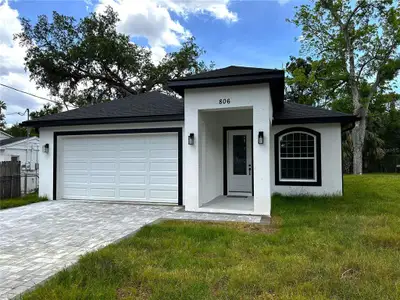 New construction Single-Family house 806 W Lowry Ln, Tampa, FL 33604 - image