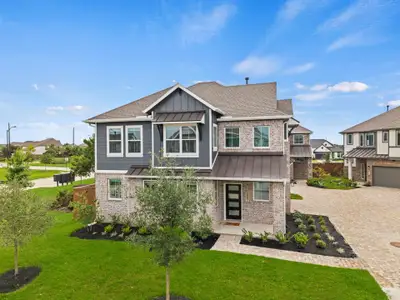 New construction Single-Family house 7607 Swooping Swallow Ln, Katy, TX 77493 plan Dillon - image