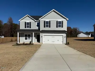 New construction Single-Family house 138 Jones Creek Ln, Lillington, NC 27546 - image