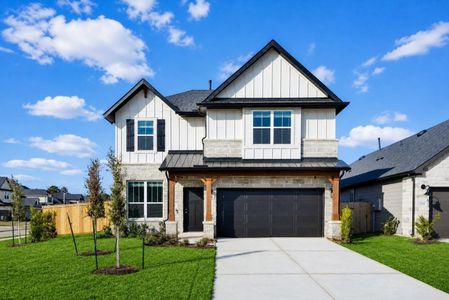New construction Single-Family house 111 Longhorn Run Dr, Montgomery, TX 77356 plan Hamilton - image