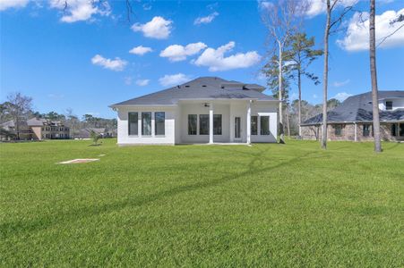 New construction Single-Family house 28502 Tallow Rock Ln, Houston, TX 77336 - image