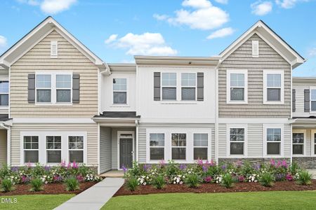 New construction Townhouse house 194 Redford Place Dr, Rolesville, NC 27571 - image