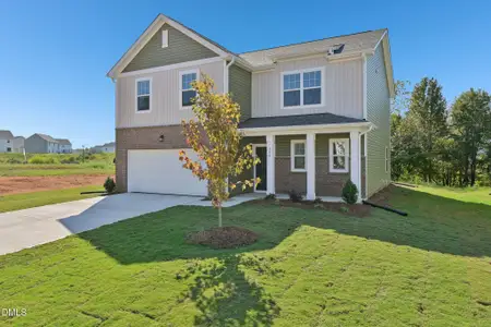 New construction Single-Family house 318 Shiloh Wy, Mebane, NC 27302 plan Splendor - image