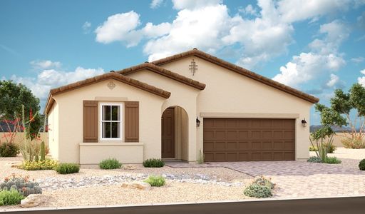 New construction Single-Family house 2647 N 195Th Dr, Buckeye, AZ 85396 null- photo 1 1