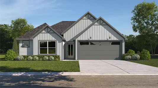 New construction Single-Family house 166 Buck Branch Ln, Canton, TX 75103 plan Bellvue - image