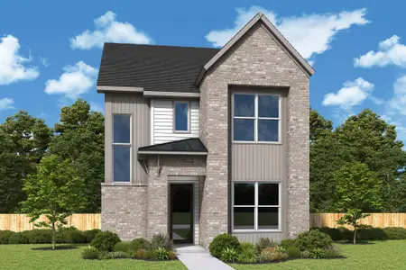 New construction Single-Family house 16705 Vibrant Lea Ln, Hockley, TX 77447 plan The Gunderson - image
