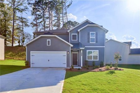 New construction Single-Family house 650 Cayenne Way, Lawrenceville, GA 30045 Greenfield- photo 0 0