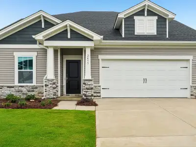 New construction Single-Family house 2455 Maxton Dr, Salisbury, NC 28144 plan Manchester - image