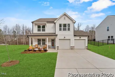 New construction Single-Family house 169 Horseshoe Pl, Unit 55, Angier, NC 27501 null- photo 0